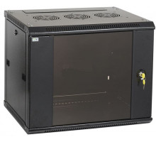  ITK Шкаф LINEA W 6U 600x600 мм дверь стекло, RAL7035