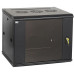 ITK Шкаф LINEA W 6U 600x600 мм дверь стекло, RAL7035 купить QBS.ru