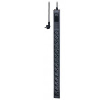 Блок распределения питания APC Easy PDU,Basic,ZeroU,16A,230V,(14) SCHUKO