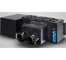 CyberPower Байпас MBP60AHVIEC82U 5кВа – 10кВа;  2U; Клемная колодка x 1; IEC C13 x 4; IEC C19 x 4; (ШхВхГ) 288 x 88 x 141; 2,8кг