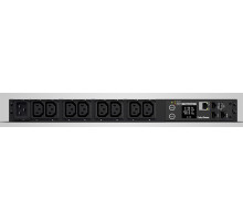 Панель питания распределительная CyberPower PDU PDU31005 Metered, 1U type, 16Amp, plug IEC 320 C20, (8) IEC 320 C13 -EOL