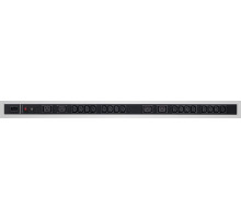 Панель питания распределительная CyberPower PDU PDU10BVHVIEC20F Basic, 0U type, 10Amp, plug IEC 320 C14, (16) IEC 320 C13 (4) IEC 320 C19 -EOL