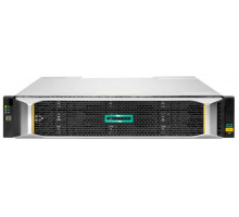 Система хранения данных HPE MSA 1060 10GBASE-T iSCSI SFF storage (2U, up to 24x2,5HDD; 2xiSCSI 10Gb Controller (2 x1/10Gb iSCSI Host Ports per controller); 2xRPS)