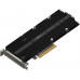 Адаптер Synology M.2 SSD-NVME adapter,PCIe 3.0x8, M.2 22110/2080 купить QBS.ru