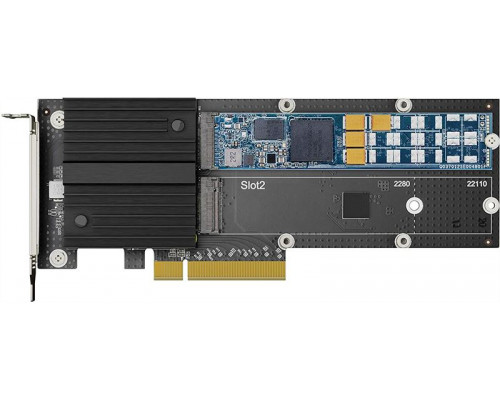 Адаптер Synology M.2 SSD-NVME adapter,PCIe 3.0x8, M.2 22110/2080 купить QBS.ru