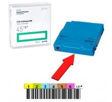 Ленточный картридж HPE Ultrium LTO9 Data cartridge 45TB RW (without Label)