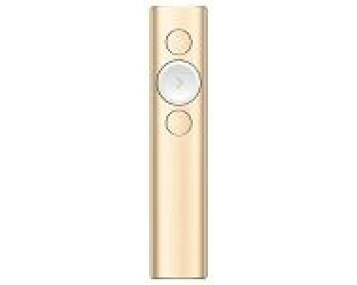 Презентер Logitech PRESENTER, SPOTLIGHT GOLD R-R0011 купить QBS.ru