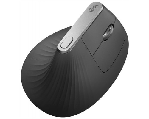 Мышь Logitech Wireless Mouse MX Vertical, GRAPHITE [910-005448] купить QBS.ru