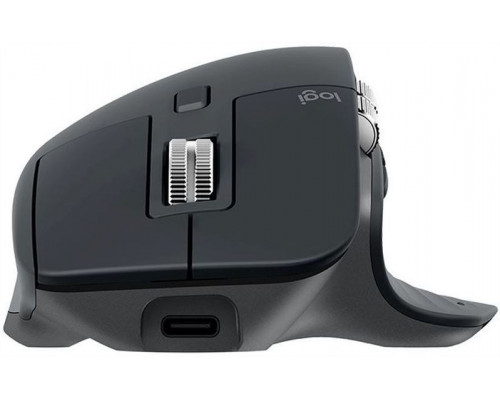 Мышь Logitech Wireless MX Master 3 Mouse, Black, [910-005710] купить QBS.ru