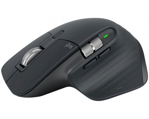Мышь Logitech Wireless MX Master 3 Mouse, Black, [910-005710] купить QBS.ru