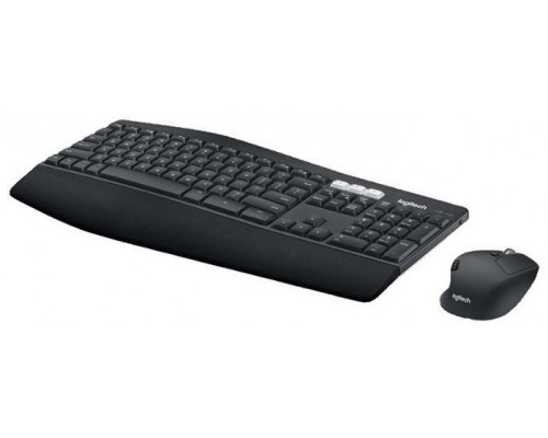 Клавиатура+мышь Logitech Wireless Desktop MK850 Performance [920-008232] купить QBS.ru