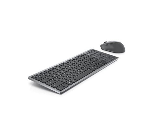 Беспроводная клавиатура и мышь Dell Keyboard+mouse KM7120W Wireless, для нескольких устройств купить QBS.ru