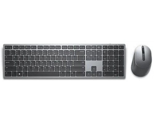 Беспроводная клавиатура и мышь Dell Keyboard+mouse KM7321W Premier; Wireless, для нескольких устройств купить QBS.ru