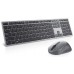 Беспроводная клавиатура и мышь Dell Keyboard+mouse KM7321W Premier; Wireless, для нескольких устройств купить QBS.ru
