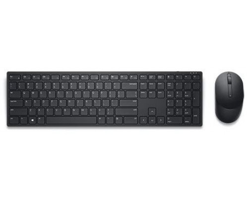 Беспроводная клавиатура и мышь Dell Keyboard+mouse KM5221W; Wireless; RTL BOX купить QBS.ru