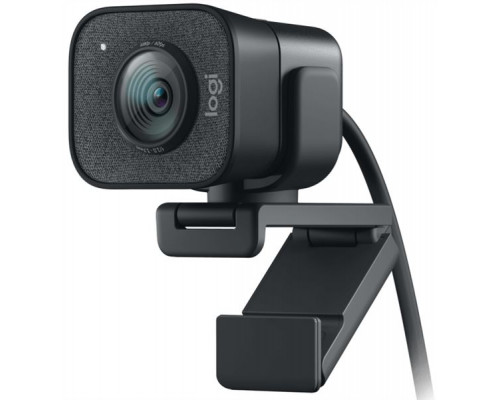 Веб-камера Logitech Webcam StreamCam, 1920x1080, Graphite, [960-001281] купить QBS.ru