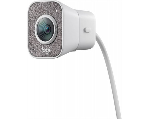 Веб-камера Logitech Webcam StreamCam, 1920x1080, White, [960-001297] купить QBS.ru