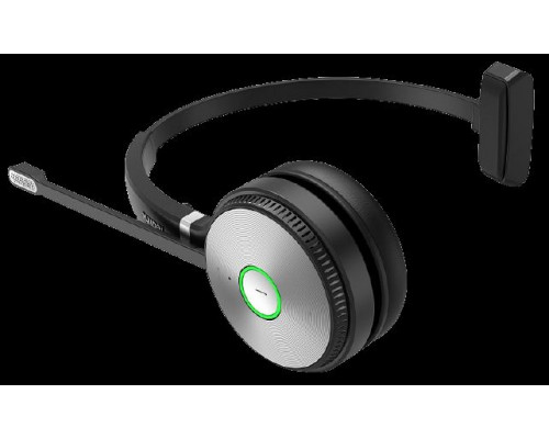 YEALINK WH62 Mono UC Моно, Беспроводная, HD звук, 160м DECT, Шумоподав, USB-хаб, шт купить QBS.ru