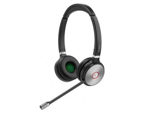 YEALINK WH62 Dual UC Дуо, Беспроводная, HD звук, 160м DECT, Шумоподав, USB-хаб, шт купить QBS.ru