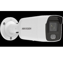  Hikvision DS-2CD2027G2-LU(2.8mm)   IP 2Мп цилиндрическая ColorVu с LED-подсветкой до 40м; с Deep learning алгоритмом; 1/2.8