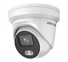  Hikvision DS-2CD2327G2-LU(2.8mm) 2Мп уличная купольная IP-камера с LED-подсветкой до 30м и технологией AcuSense1/2.8