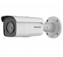  Hikvision DS-2CD2T27G2-L(C)(4mm) 2Мп уличная цилиндрическая IP-камера с LED-подсветкой до 60м и технологией AcuSense1/2.8