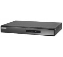 Hikvision DS-7108NI-Q1/M(C) 8-ми канальный IP-видеорегистратор Видеовход: 8 каналов; видеовыход: 1 VGA до 1080Р, 1 HDMI до 1080Р; Входящий поток 40Мб/с; исходящий поток 60Мб/с; разрешение записи до 4