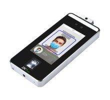Датчик биометрический ZKTeco SpeedFace-V5L[TD] Fever Detection Terminal, Russia, European power supply