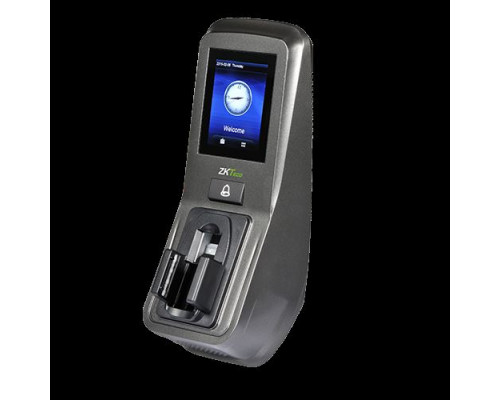 Датчик биометрический ZKTeco FV350 (ID) Fingervein, Russian language, European supply, cards купить QBS.ru