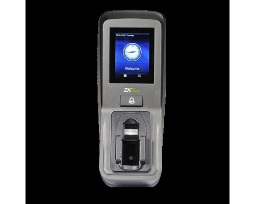 Датчик биометрический ZKTeco FV350 (ID) Fingervein, Russian language, European supply, cards купить QBS.ru