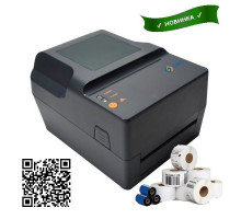 Принтер этикеток G&G (GG-TD1200C) TT, 4