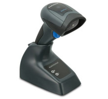 Сканер штрихкода Datalogic QuickScan QBT2430, Bluetooth, Kit, USB, 2D Imager, Black (Kit inc. Imager, Base Station (up 50m), PSU, USB Cable)