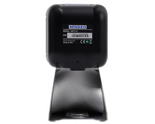Сканер штрихкода Mindeo MP719 presentation 2D imager, cable USB, stand, black купить QBS.ru