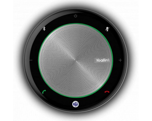 Ip-телефон YEALINK CP700 Teams, USB, Bluetooth, встроенная батарея, 2 встроенных микрофона, шт купить QBS.ru