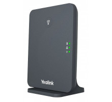  YEALINK W70B, базовая станция, до 10 SIP-аккаунтов, до 10 трубок на базу, до 20 одновременных вызовов, шт
