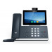 YEALINK SIP-T58W with camera, видеотерминал, Android, WiFi, Bluetooth, GigE, CAM50, без БП, шт купить QBS.ru
