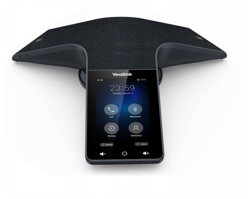 YEALINK CP935W, беспроводной DECT/Wi-Fi, 4 сенсорный экран, звук HD, Bluetooth, шт купить QBS.ru