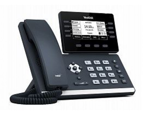 Ip телефон YEALINK SIP-T53W, 12 аккаунтов, USB, Bluetooth, WiFi, GigE, без БП, шт купить QBS.ru