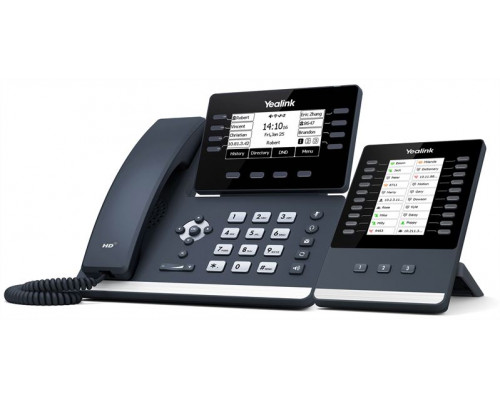 Ip телефон YEALINK SIP-T53, 12 аккаунтов, USB, GigE, без БП, шт купить QBS.ru