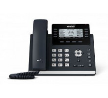 Проводной телефон sip YEALINK SIP-T43U, 12 аккаунтов, 2 порта USB, BLF,  PoE, GigE, без БП, шт