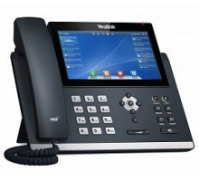 36 YEALINK SIP-T48U, цветной сенсорный экран, 2 порта USB, 16 аккаунтов, BLF,  PoE, GigE, без БП, шт