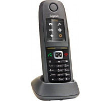 Беспроводной телефон dect Gigaset R650H PRO RUS'(комплект: трубка и зарядное устройство, цветной дисплей, IP65, GAP, Cat-Iq 2.0)
