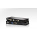 Удлинитель ATEN USB DVI Cat 5 KVM Extender (1024 x 768@60m) купить QBS.ru