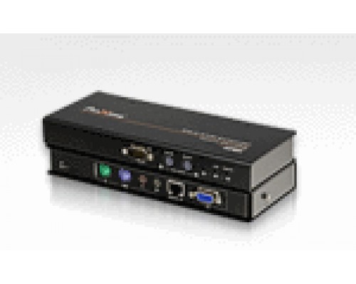 Удлинитель ATEN PS/2 VGA/Audio Cat 5 KVM Extender with Deskew (1280 x 1024@300m) купить QBS.ru