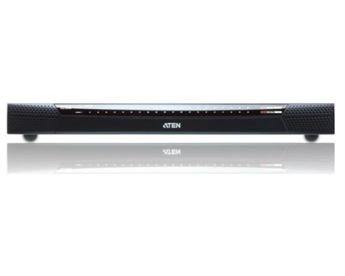 Квм переключатель ATEN 1L/4-Remote 40P C5 KVM over IP SW. W/VM. купить QBS.ru