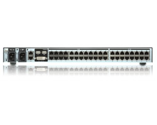 Квм переключатель ATEN 1L/4-Remote 40P C5 KVM over IP SW. W/VM. купить QBS.ru