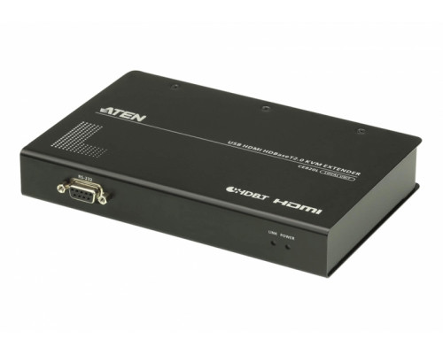 Удлинитель ATEN USB HDMI HDBaseT2.0 KVM Extender (4K@100м) купить QBS.ru