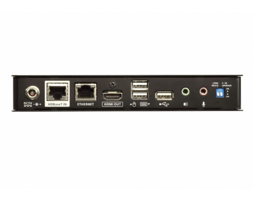 Удлинитель ATEN USB HDMI HDBaseT2.0 KVM Extender (4K@100м) купить QBS.ru
