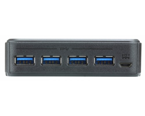 Переключатель 4x4 USB 3.1 Gen1 Peripheral Sharing Switch купить QBS.ru