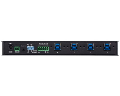 Usb коммутатор ATEN 4 x 4 USB 3.2 Gen 1 Industrial Hub Switch купить QBS.ru